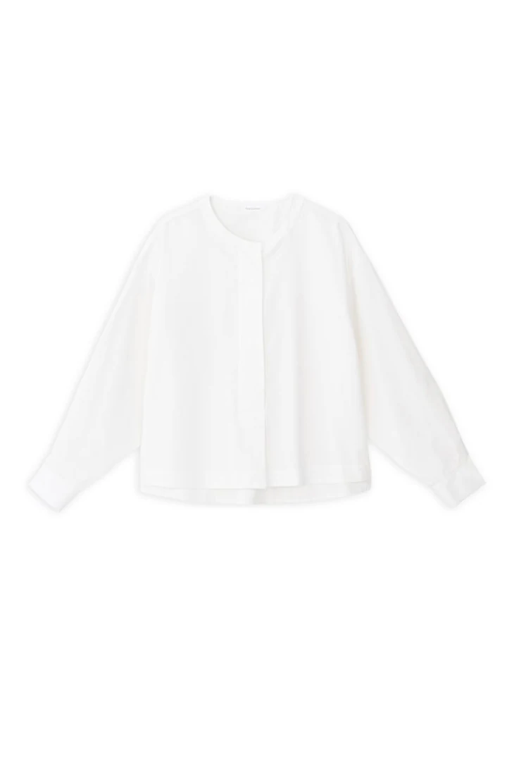 Philosophy Cropped Top Poplin - Image 5