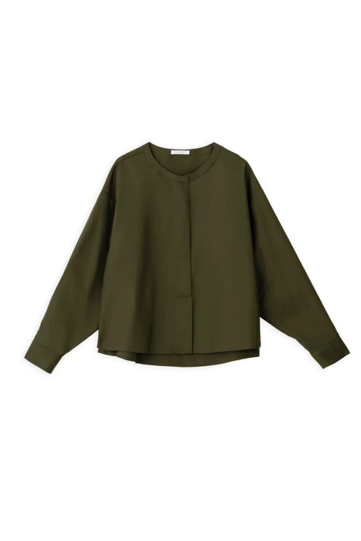 Philosophy Cropped Top Poplin - Image 6