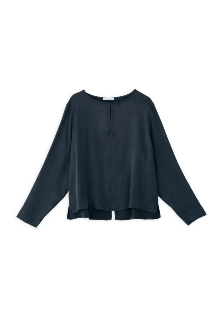 Philosophy Cropped Top Cupro Viscose - Image 4