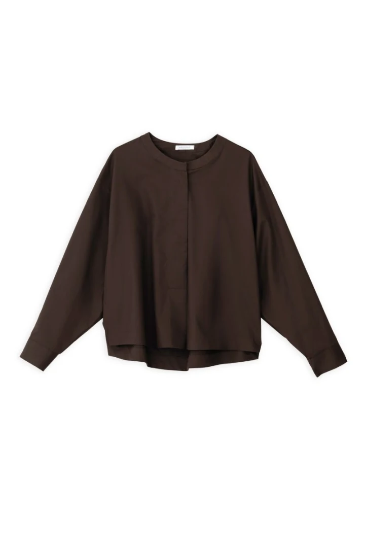 Philosophy Cropped Top Poplin - Image 4