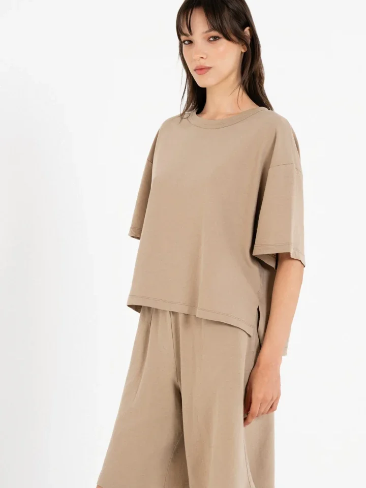 Philosophy Cropped Top Light Futter