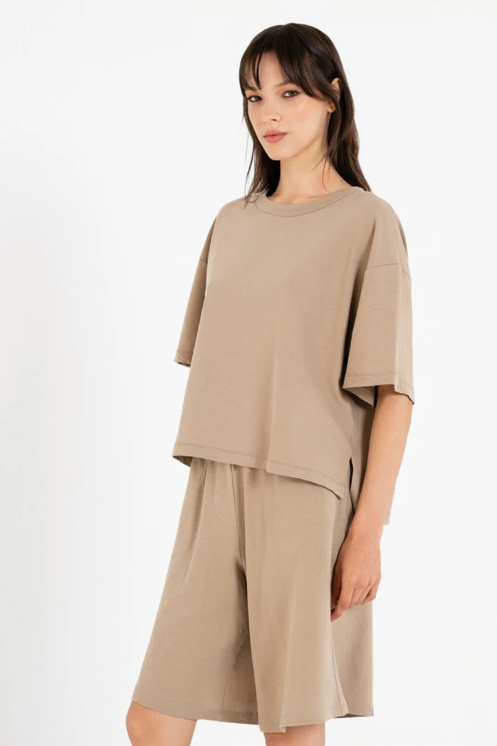 Philosophy Cropped Top Light Futter