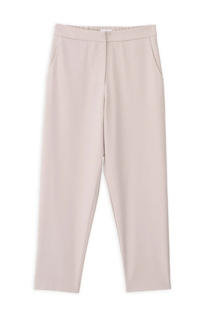 Philosophy Παντελόνι Twill Regular T/R Cream - Image 3