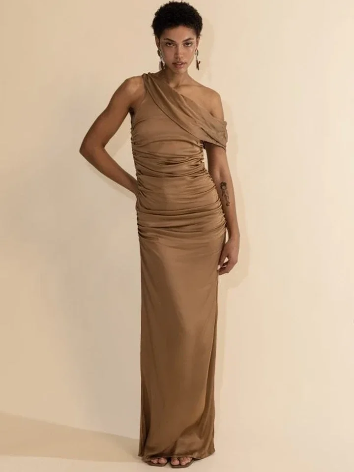 Be A Bee Corallia Dress Biscuit