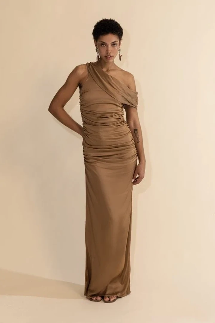 Be A Bee Corallia Dress Biscuit