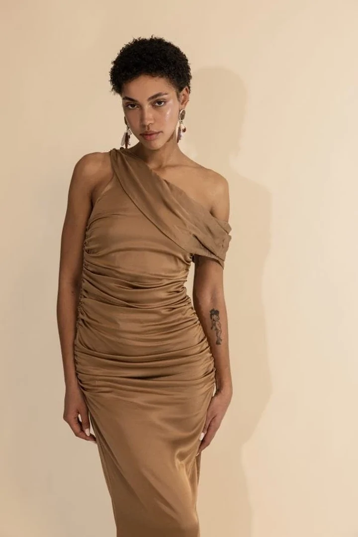 Be A Bee Corallia Dress Biscuit - Image 2