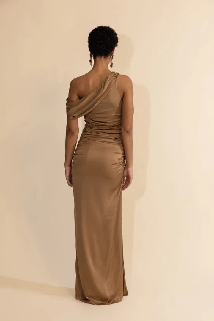 Be A Bee Corallia Dress Biscuit - Image 3