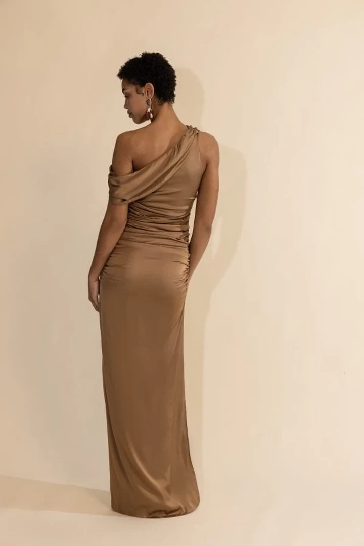 Be A Bee Corallia Dress Biscuit - Image 4