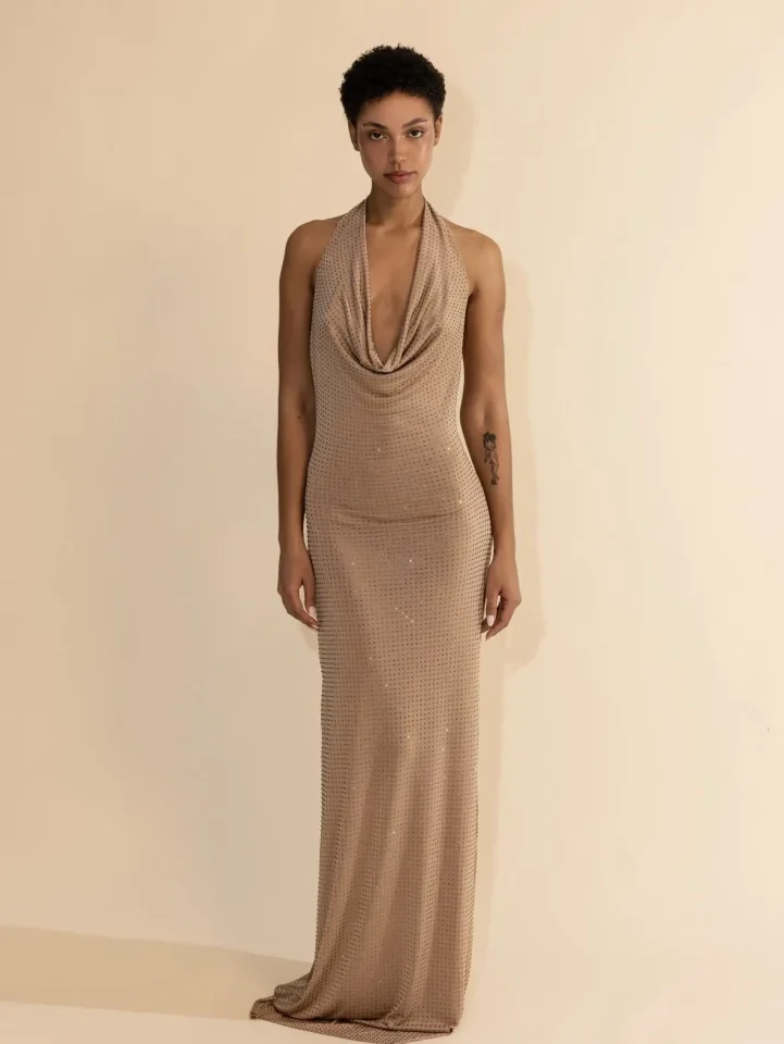 Be A Bee Gaia Rhinestones Dress