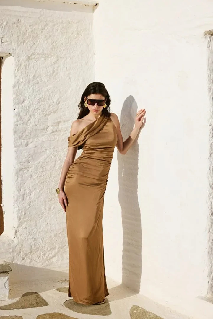 Be A Bee Corallia Dress Biscuit - Image 5