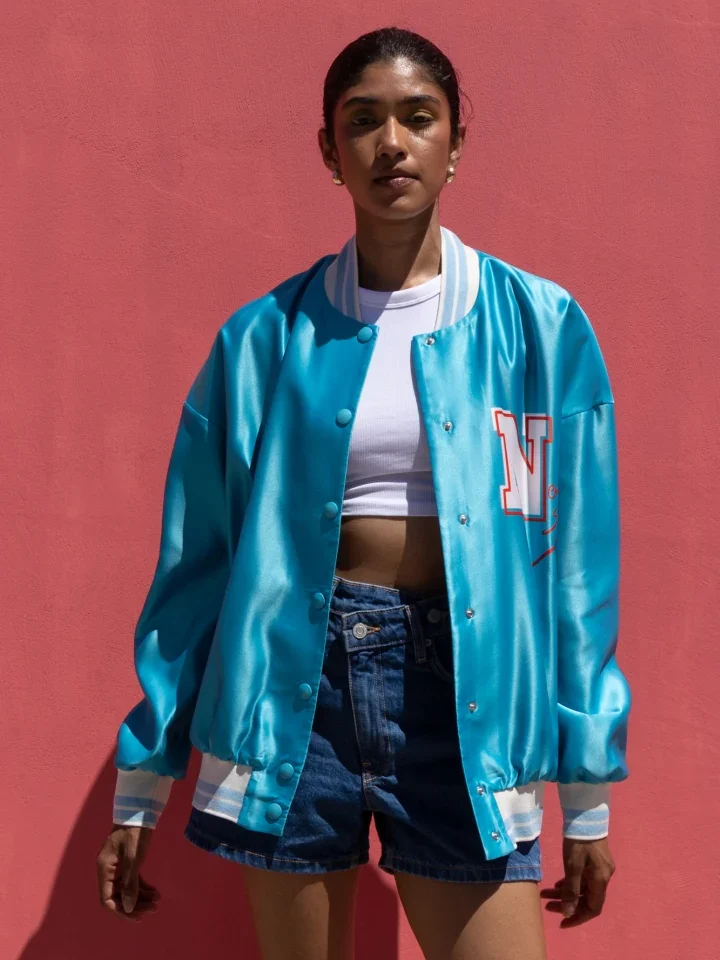 NEVER ON SUNDAY CARDIGAN BOMBER ELVIRA