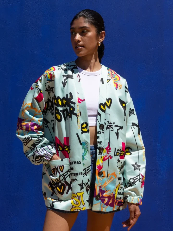 NEVER ON SUNDAY CARDIGAN AURELIA