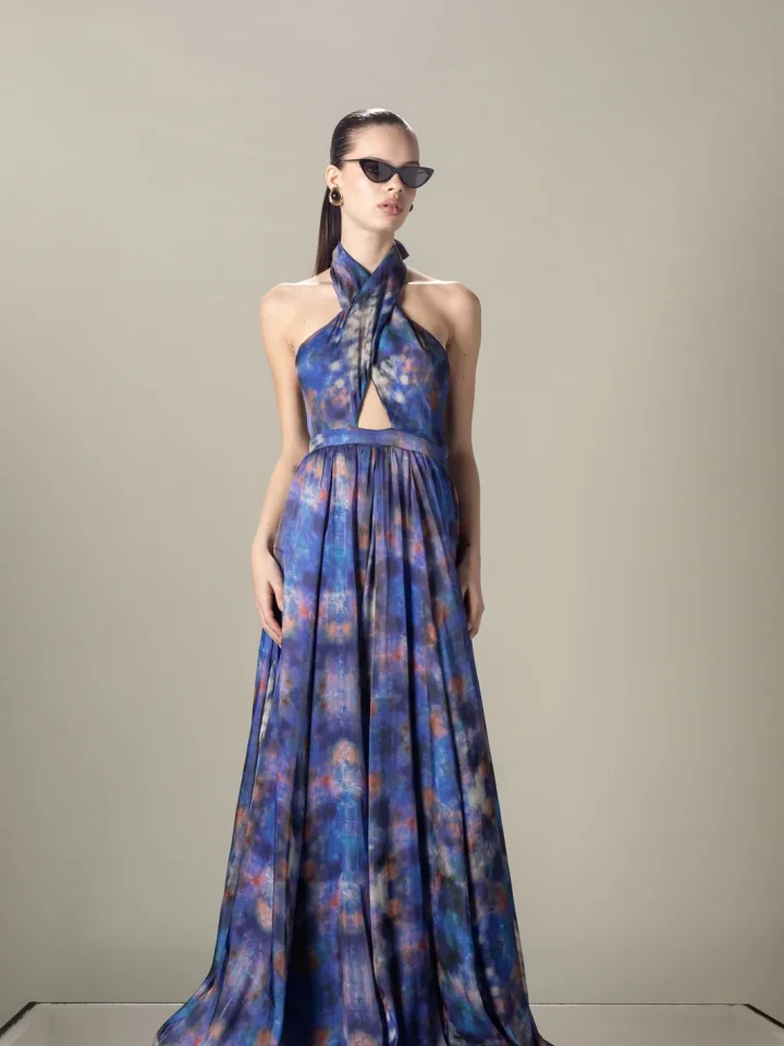 A PIECE OF ME Helia dress Blue