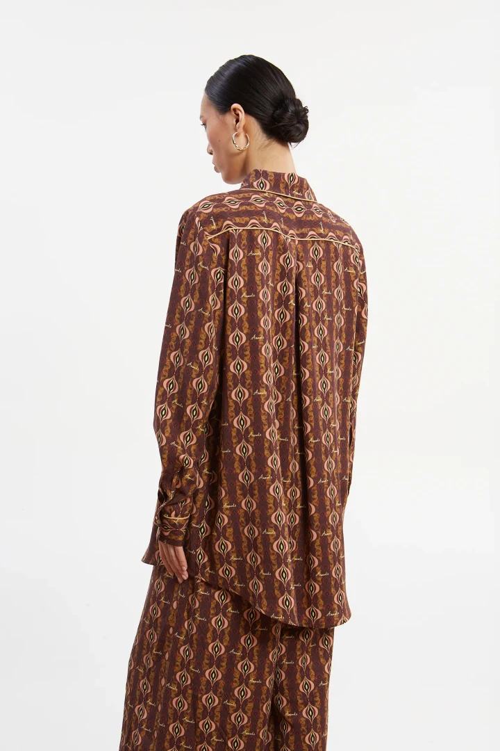 Ananke Frida tencel printed shirt - Image 2