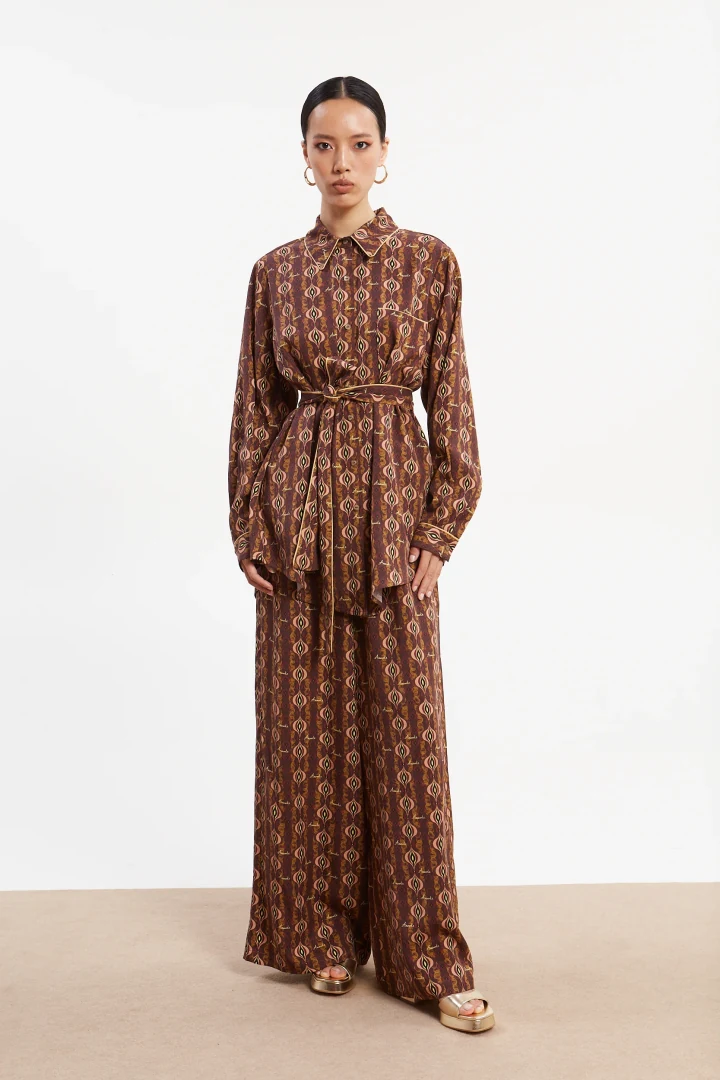 Ananke Frida tencel printed shirt - Image 4