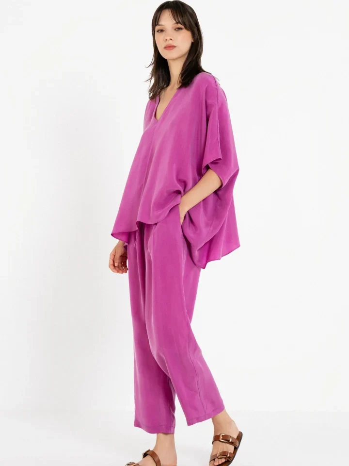 Philosophy Μπλούζα Oversized Cupro