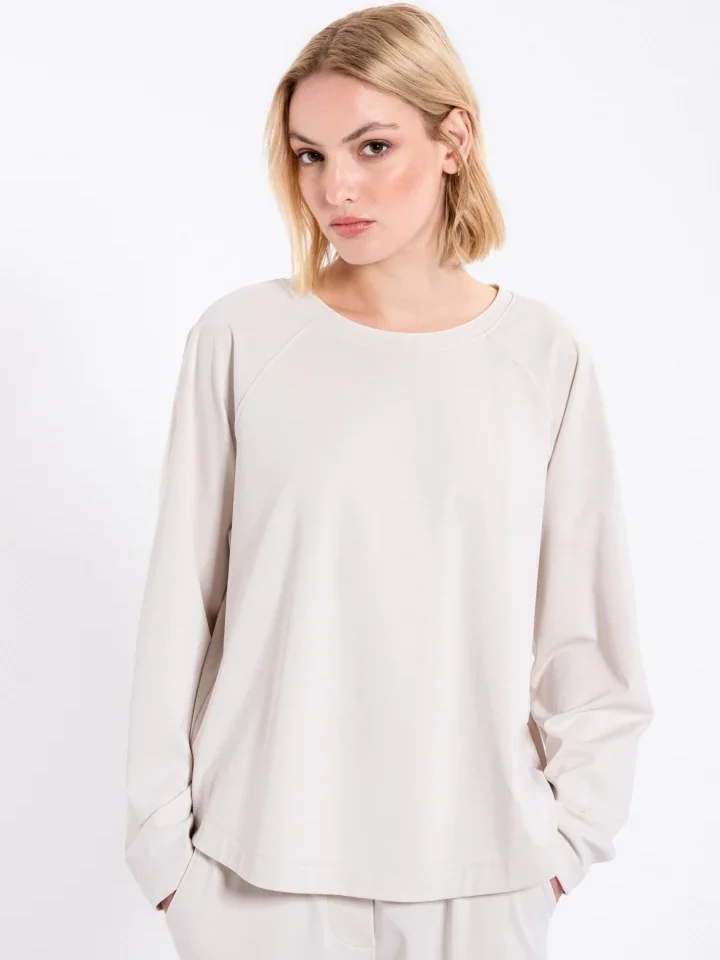 Philosophy Sweatshirt Scuba Taupe