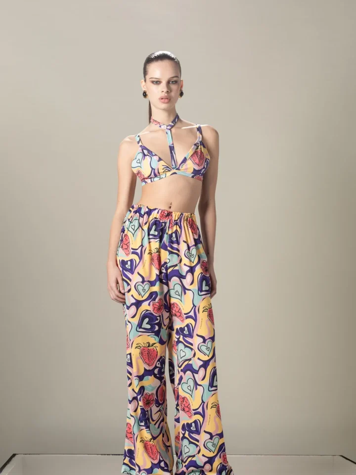 A PIECE OF ME Ioli pants Yellow Heart