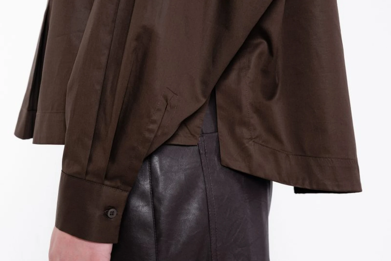 Philosophy Cropped Top Poplin - Image 2