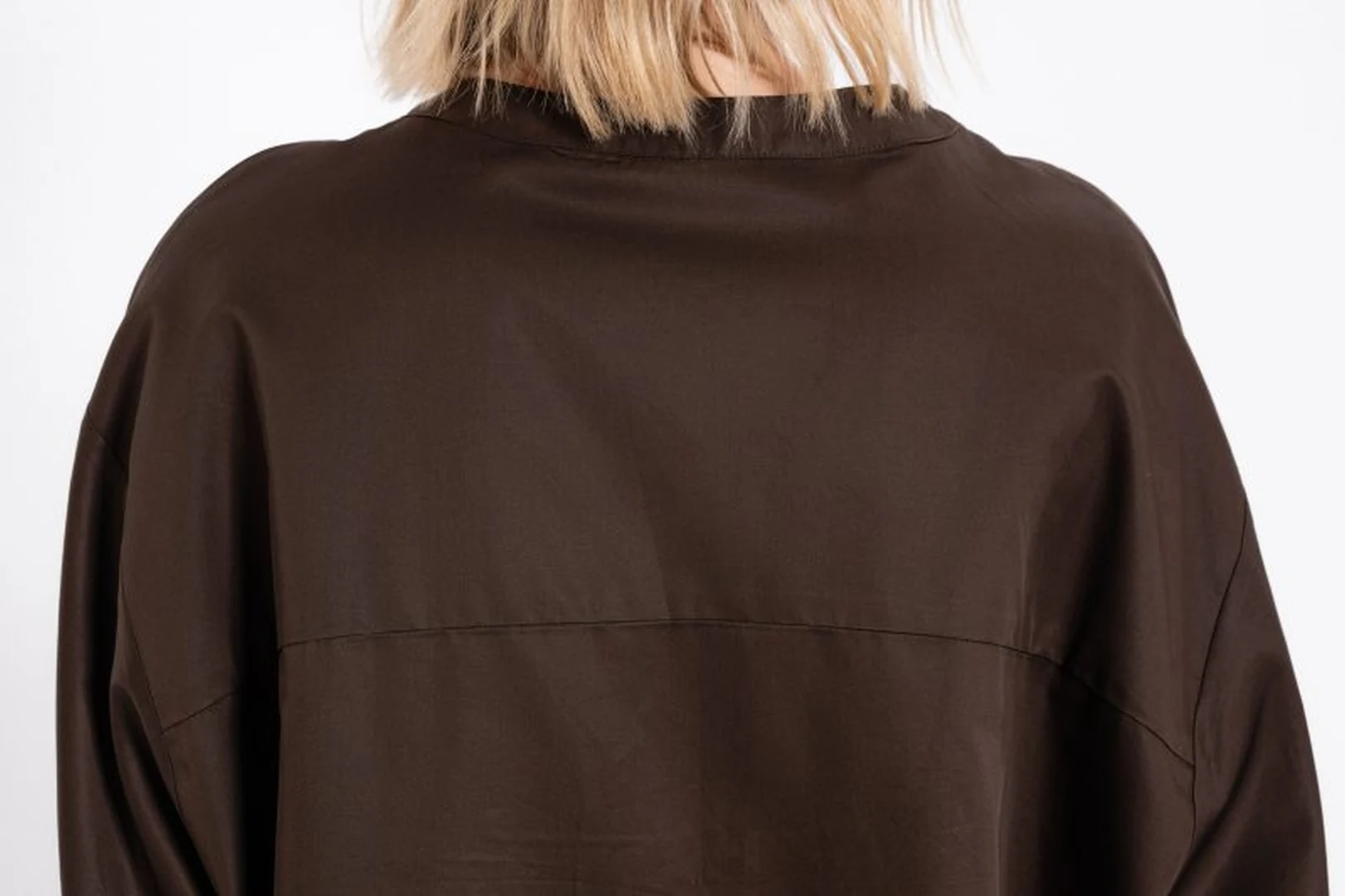 Philosophy Cropped Top Poplin - Image 3