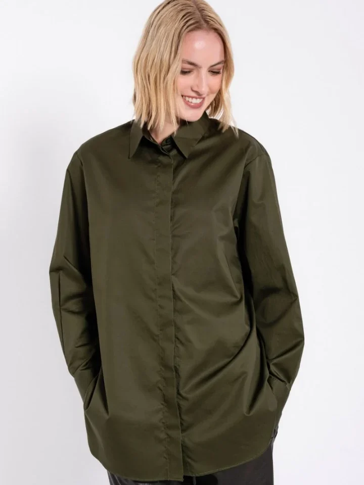 Philosophy Πουκάμισο Poplin