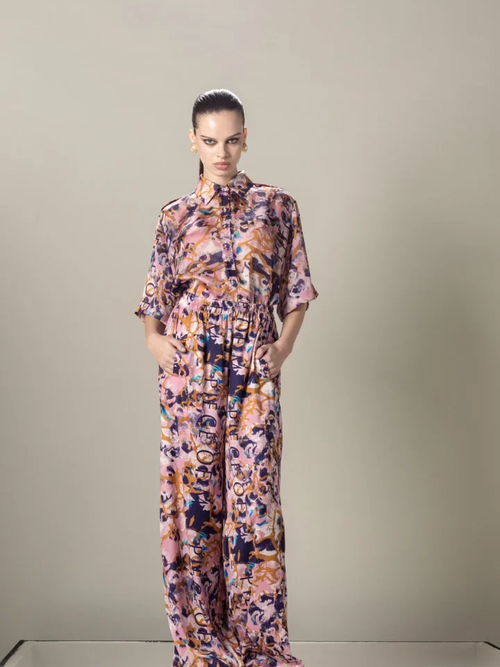 A PIECE OF ME Isadora pants Pink