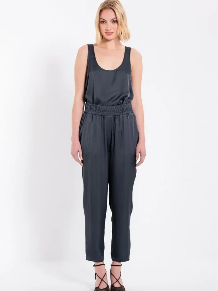 Philosophy Παντελόνι Satin Ecovero Jogger