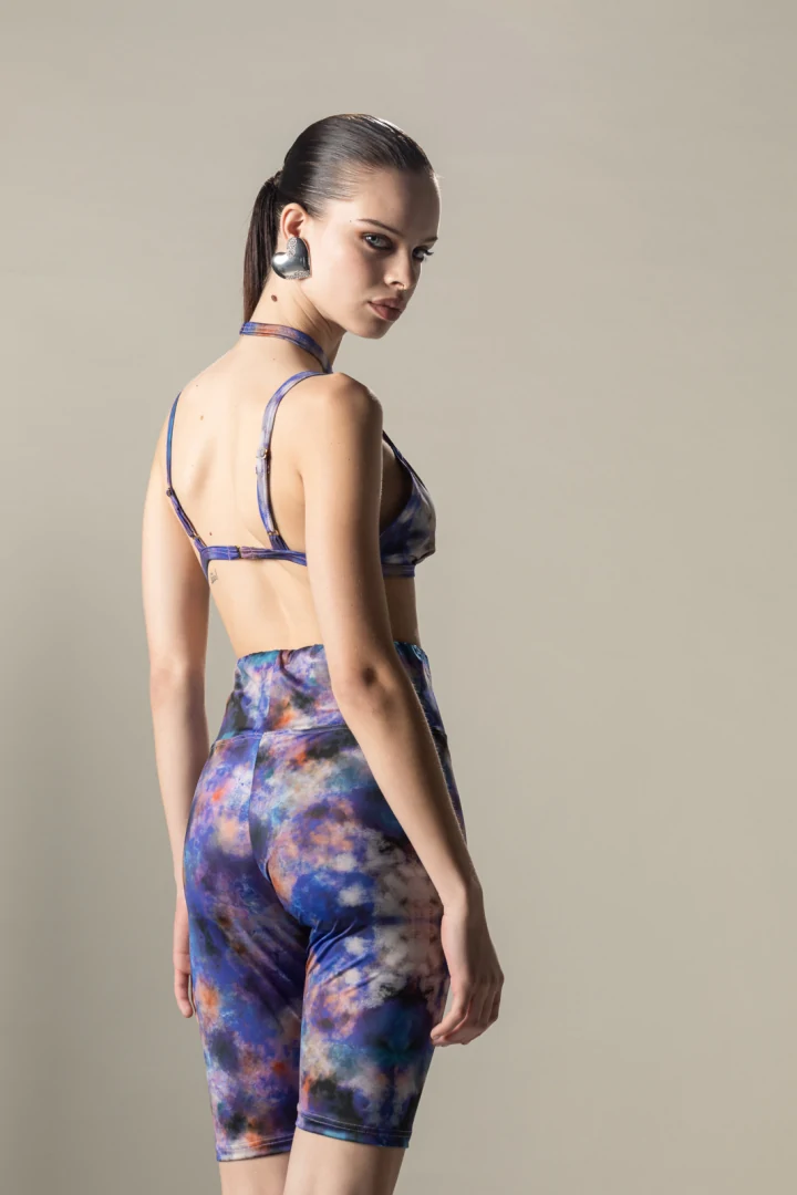 A PIECE OF ME Ariadne leggings Blue - Image 3