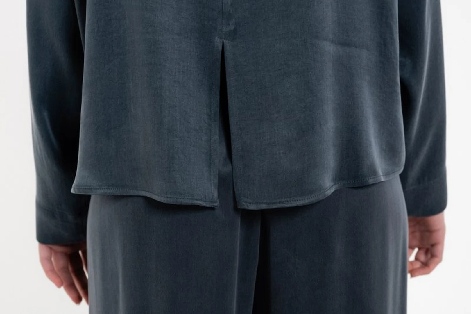 Philosophy Cropped Top Cupro Viscose - Image 3