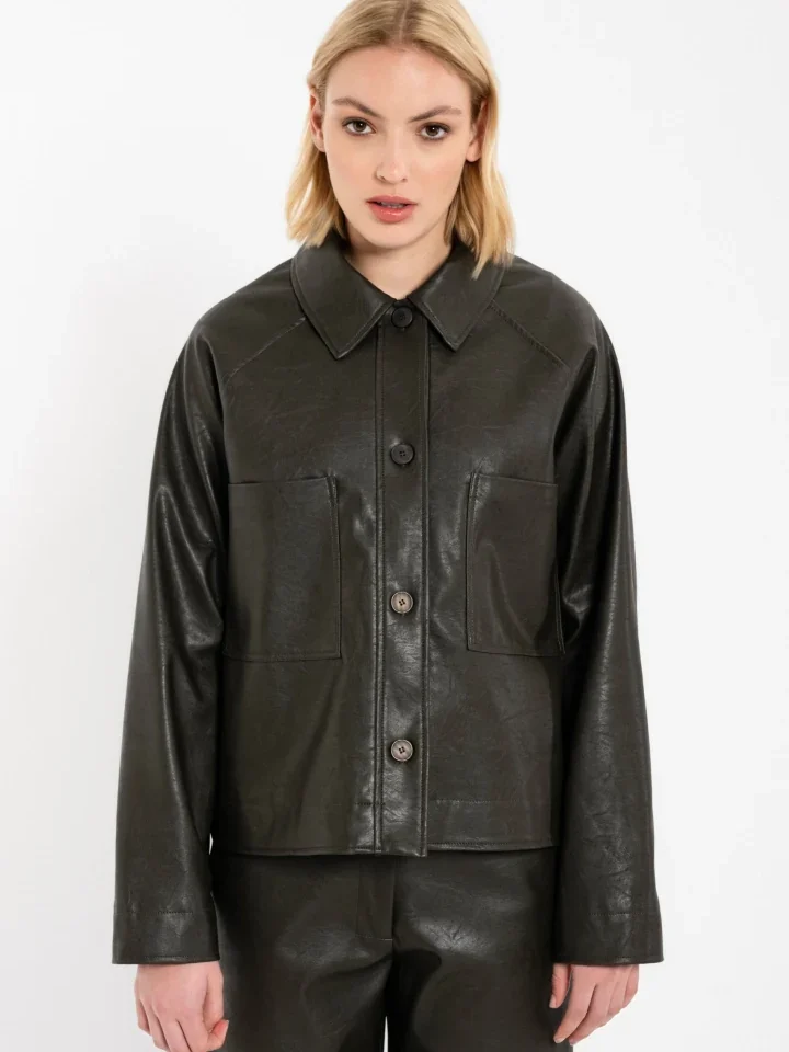 Philosophy Jacket Leather