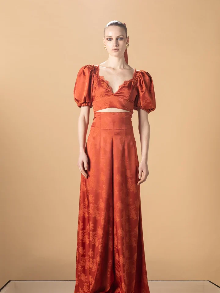 A PIECE OF ME Selene pants Orange