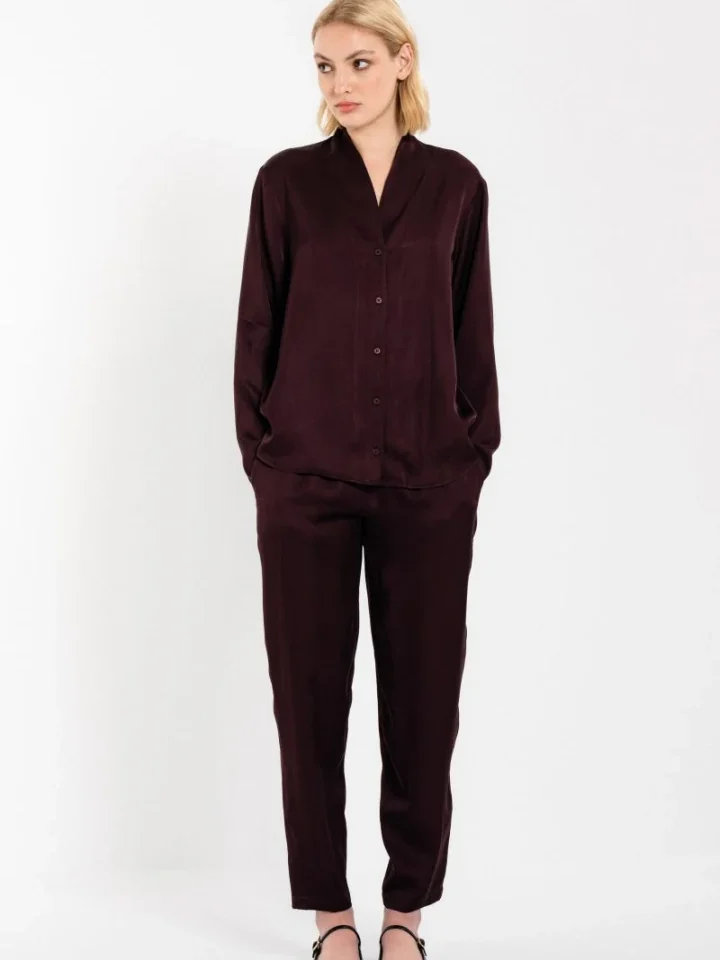 Philosophy Πουκάμισο Satin Ecovero