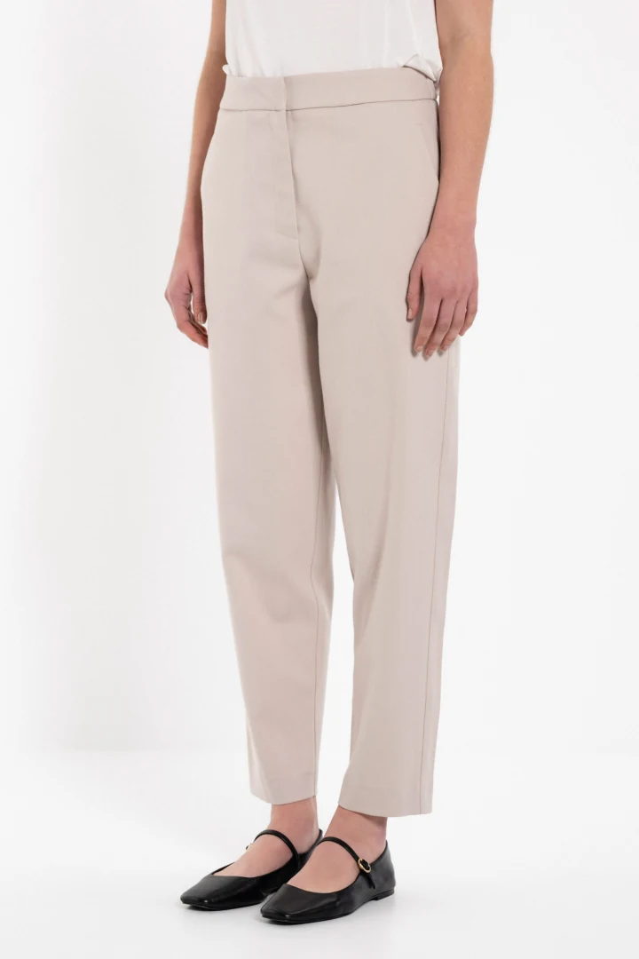 Philosophy Παντελόνι Twill Regular T/R Cream - Image 2