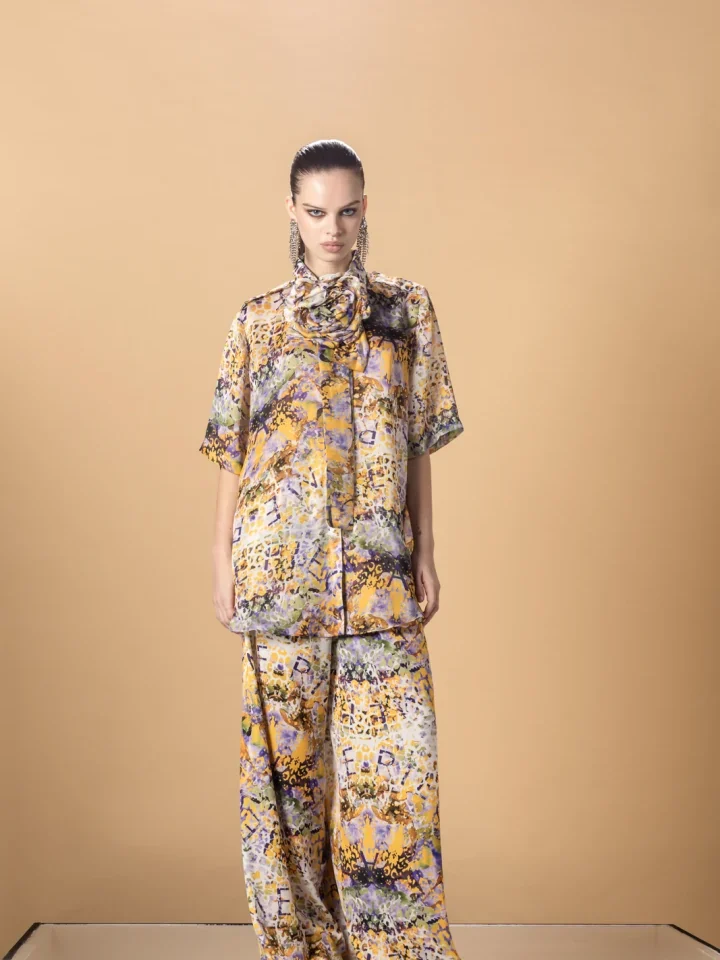 A PIECE OF ME Isadora pants Yellow