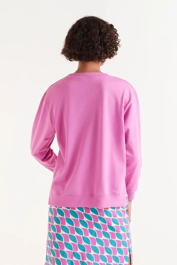 Madrid print sweatshirt - Image 2