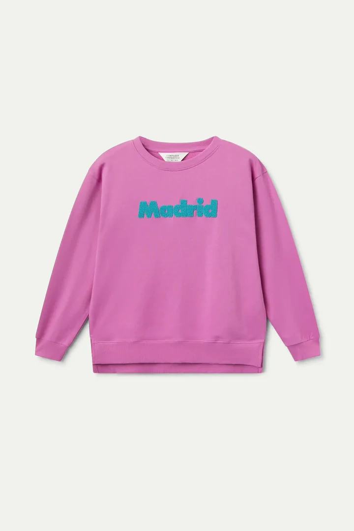 Madrid print sweatshirt - Image 5