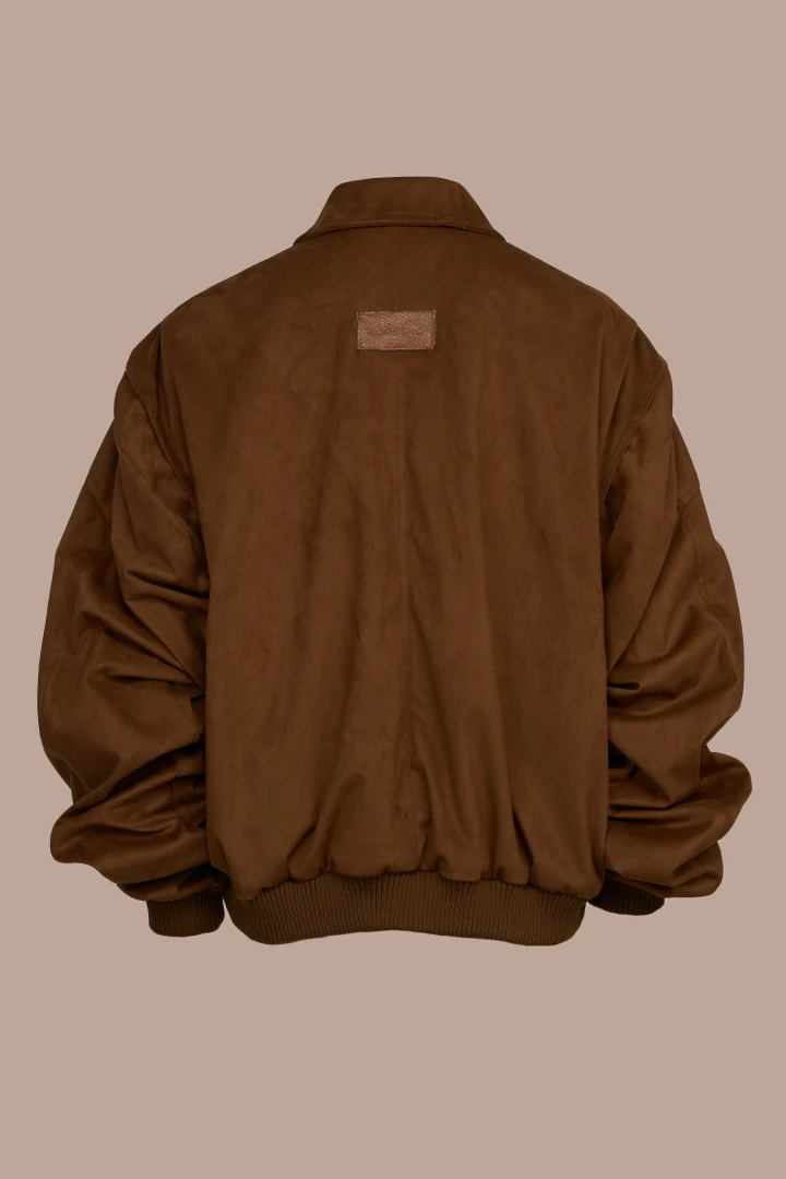 Koresho Jaguar suede bomber - Image 2