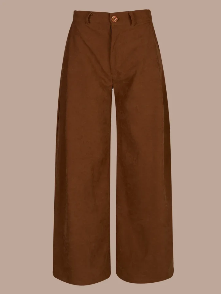 Koresho Fox camel pants
