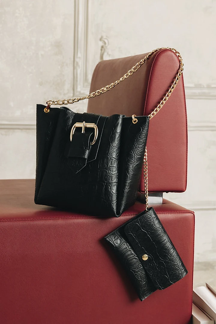 "Missing" shoulder bag - Image 5