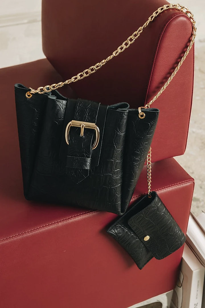 "Missing" shoulder bag - Image 6