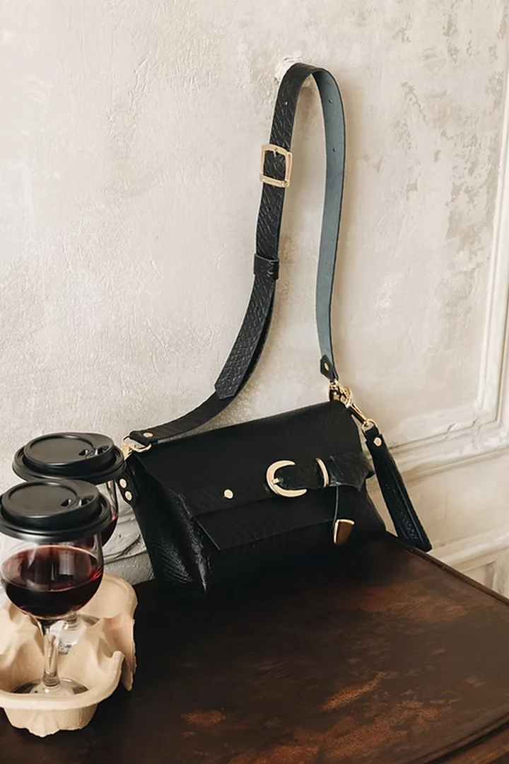 "Regret me" shoulder bag - Image 3