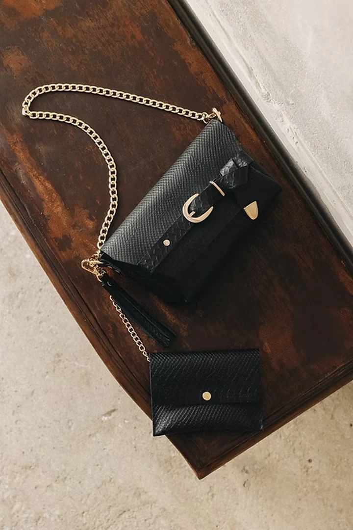 "Regret me" shoulder bag - Image 2
