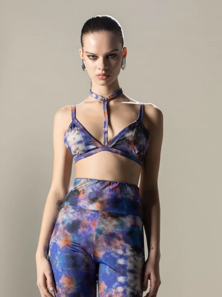 A PIECE OF ME Ariadne leggings Blue