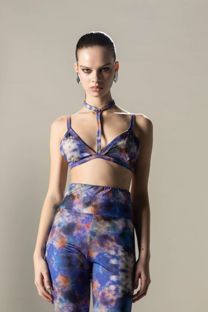 A PIECE OF ME Ariadne leggings Blue