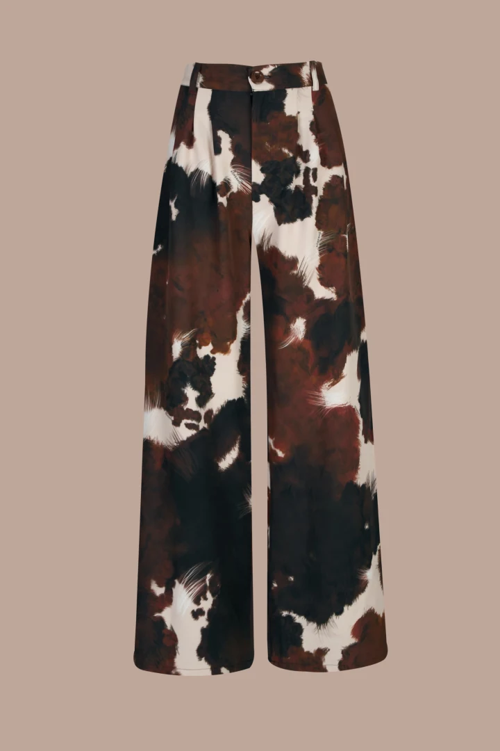 Koresho Numbat Cow pants