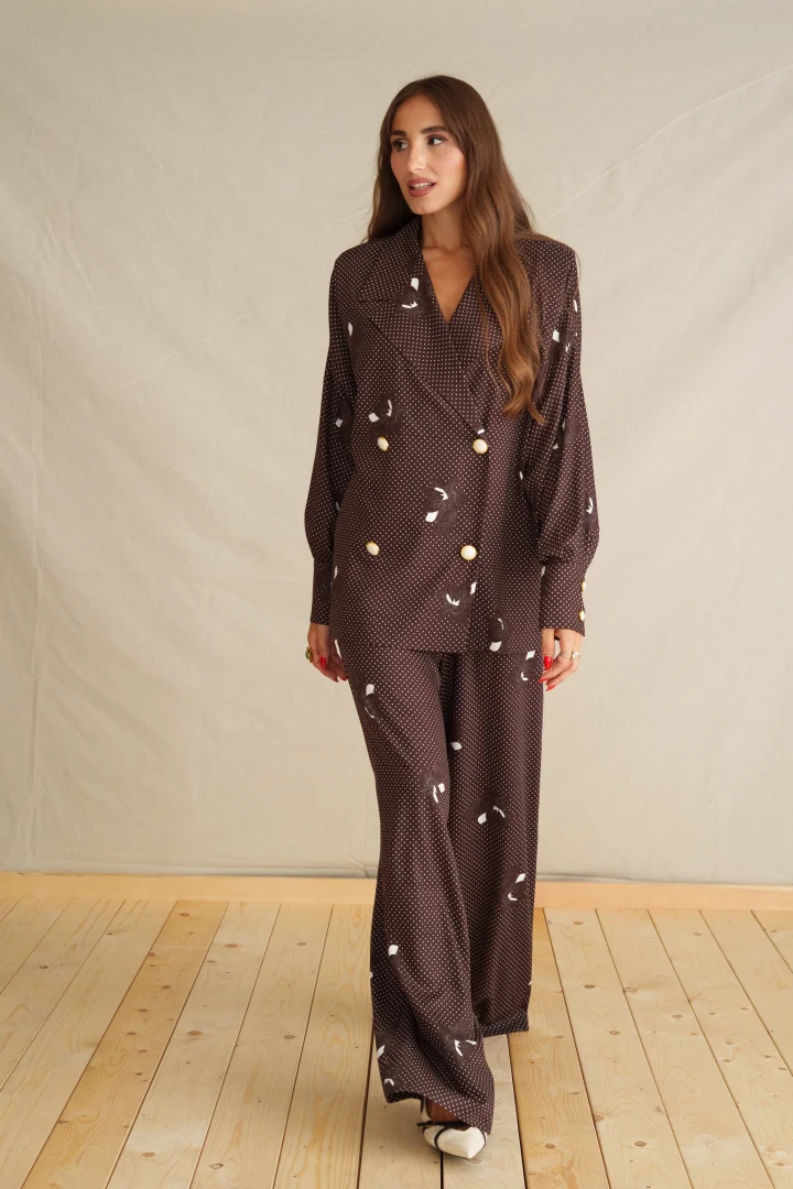 Her Closet Blazer Shirt