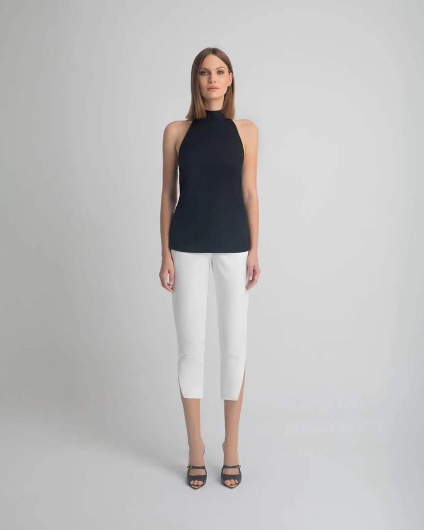 MYSTIS BACKLESS BLOUSE
