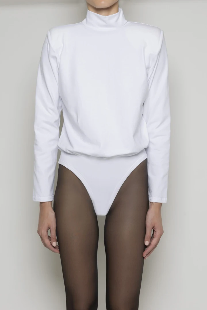 CATHY BODYSUIT WHITE