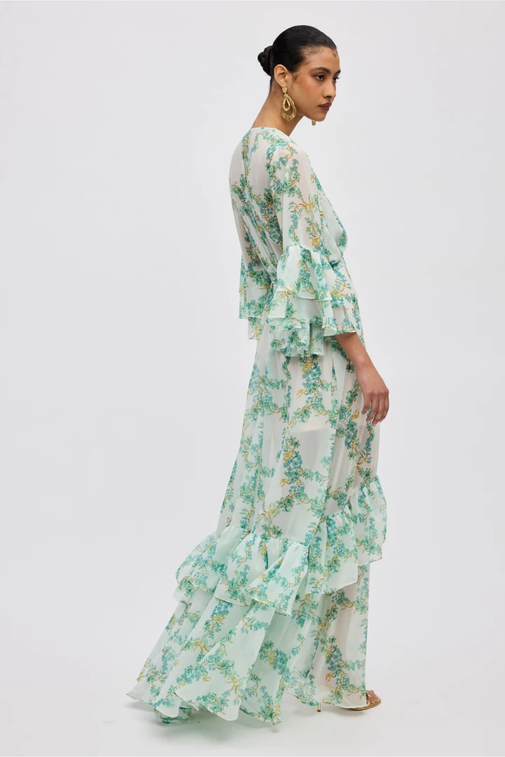 ciel-concept-grace-kimono ρευστή σιλουέτα και μεταξένια υφή στο γυναικείο wrap φόρεμα grace kimono για αβίαστη κομψότητα όλη την ημέρα