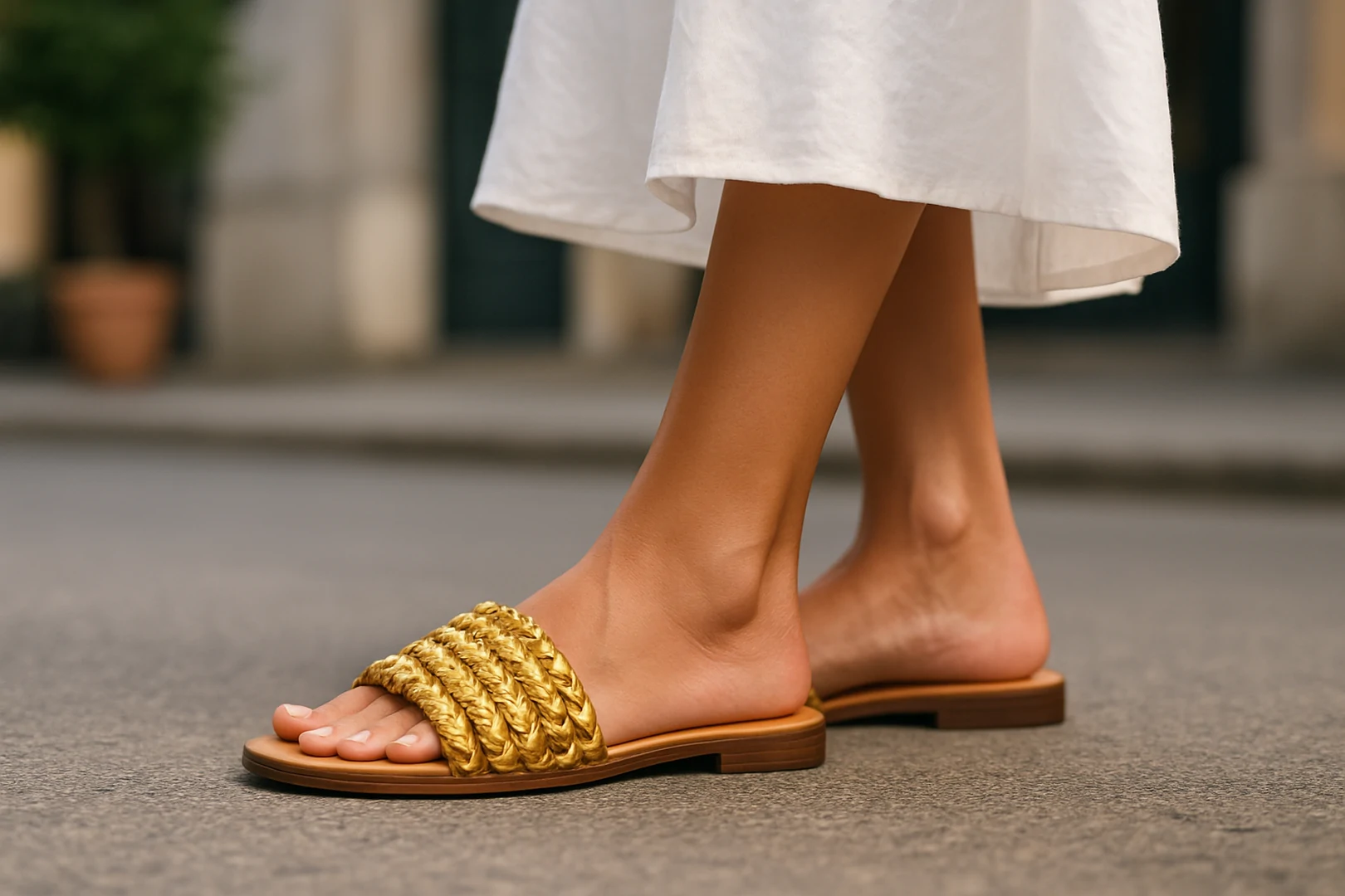 SO CHIC Σανδάλια Celeste - Image 3